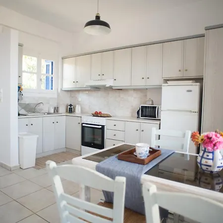 Delmare Lovely Family Majestic House With Aegean View Gavrio