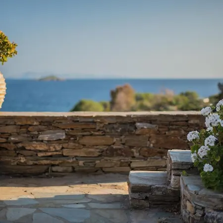 Сasa de vacaciones Delmare Lovely Family Majestic House With Aegean View Gavrio